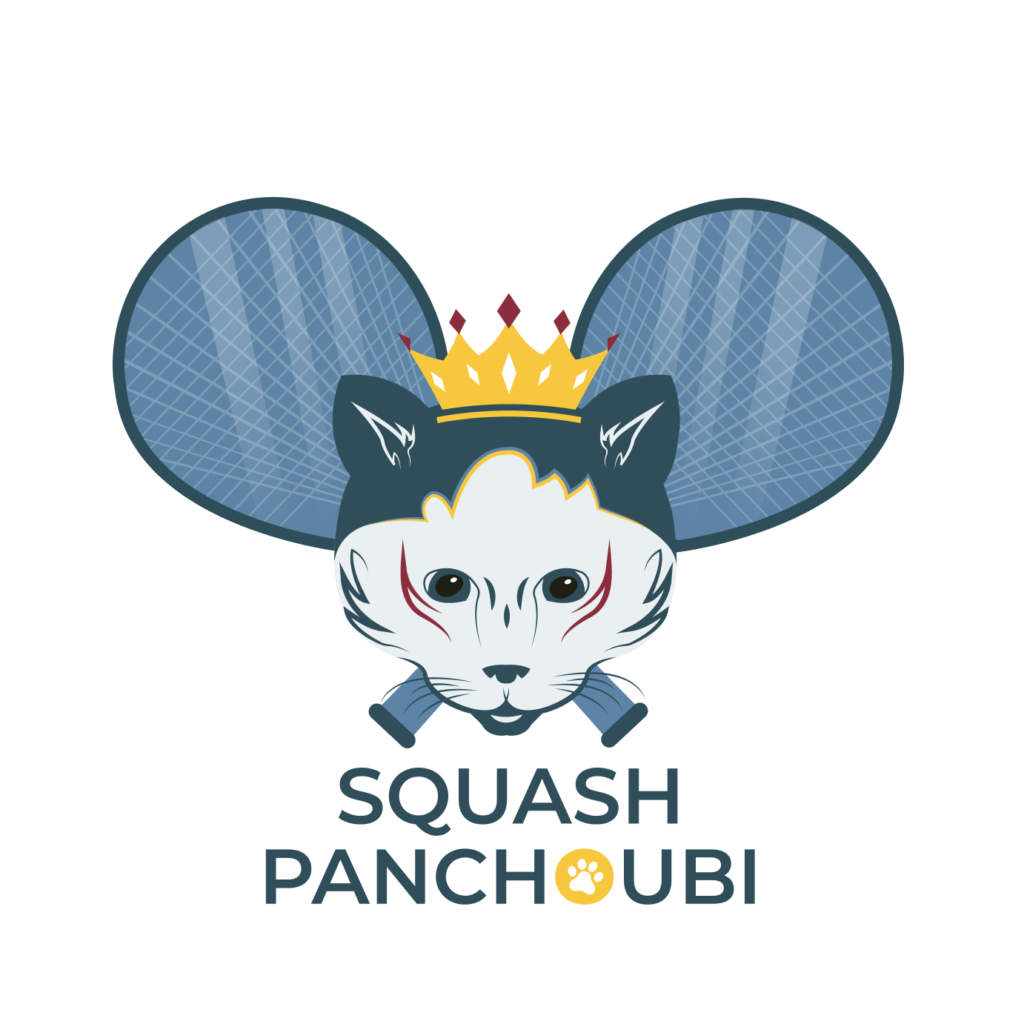 Logo squash Panchoubi