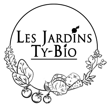 Logo pour Les jardins Ty-Bio - maraicher bio