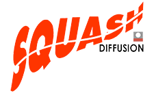 Logo pour Squash diffusion - Fabricant de court de squash
