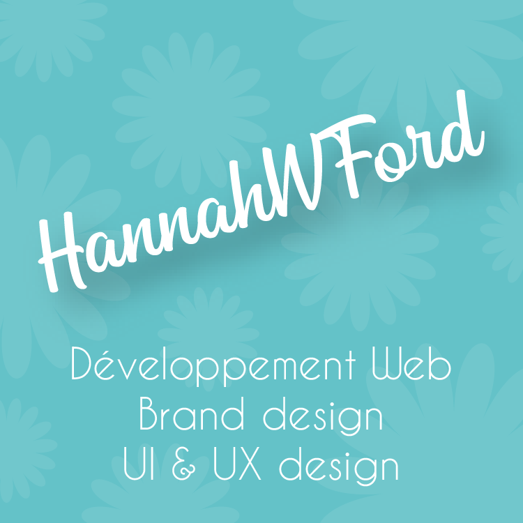Logo pour Hannah FORD - hannahwford, développeuse web, brand et web designeuse